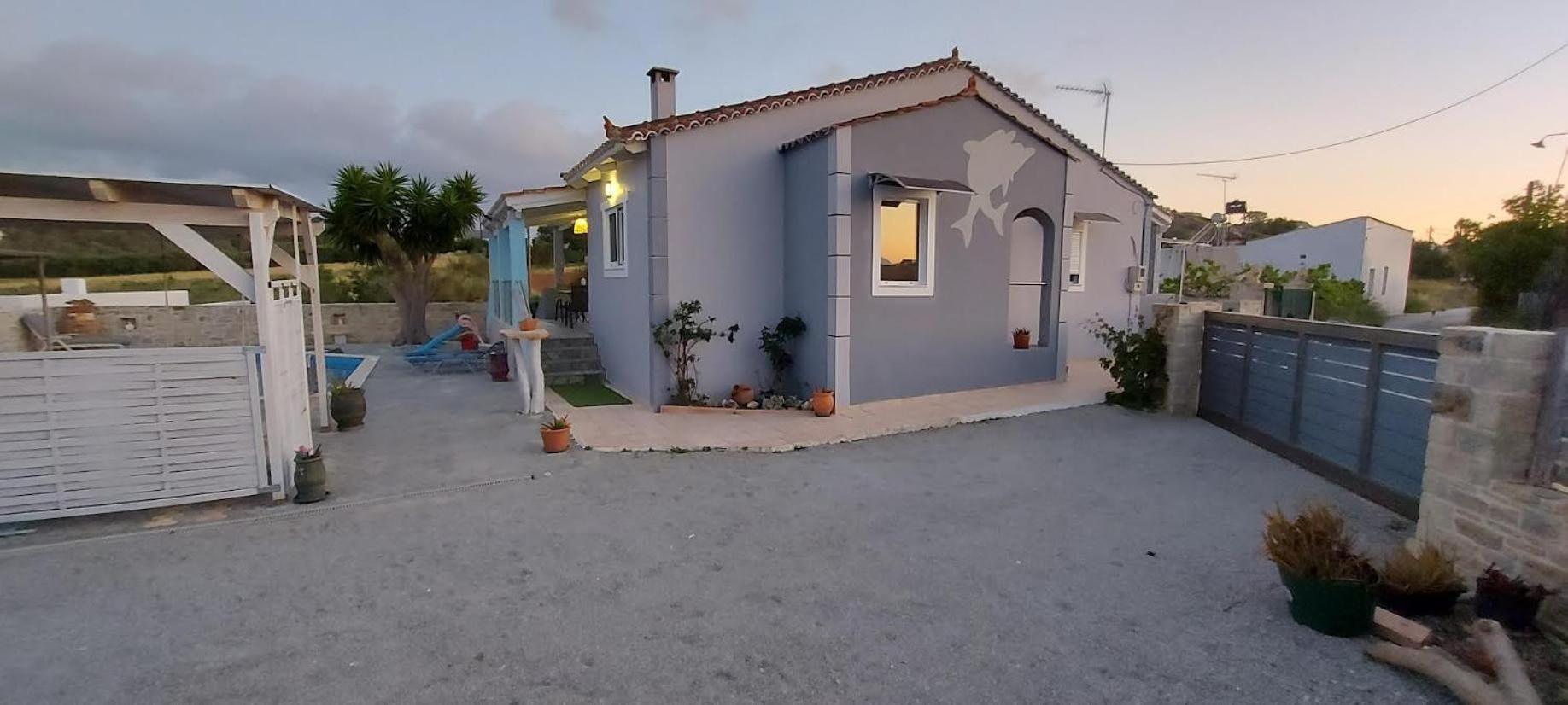 Villa Zahner Pitsidia Exterior photo