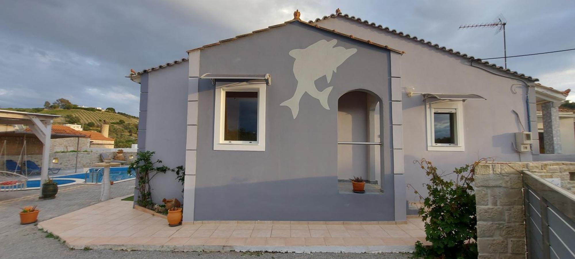 Villa Zahner Pitsidia Exterior photo